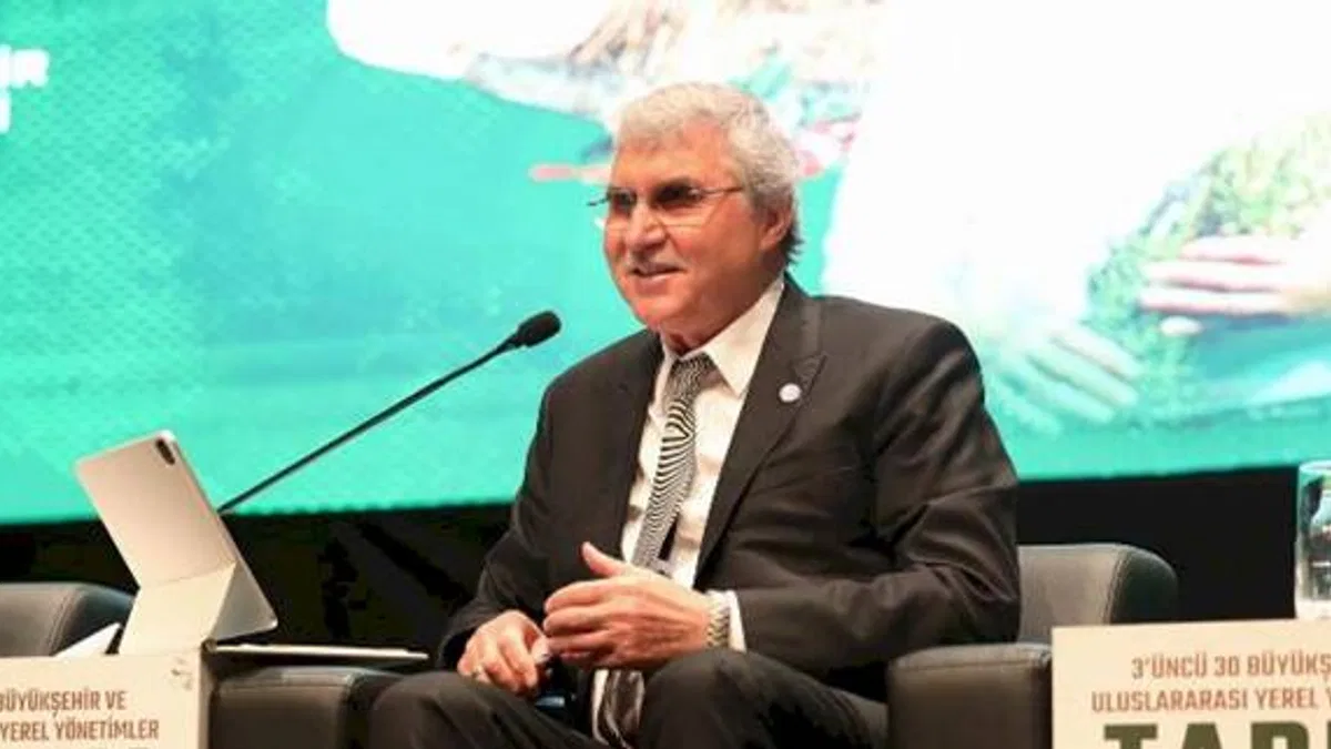 Uluslararası çalıştayda Sakarya tarımını anlattı