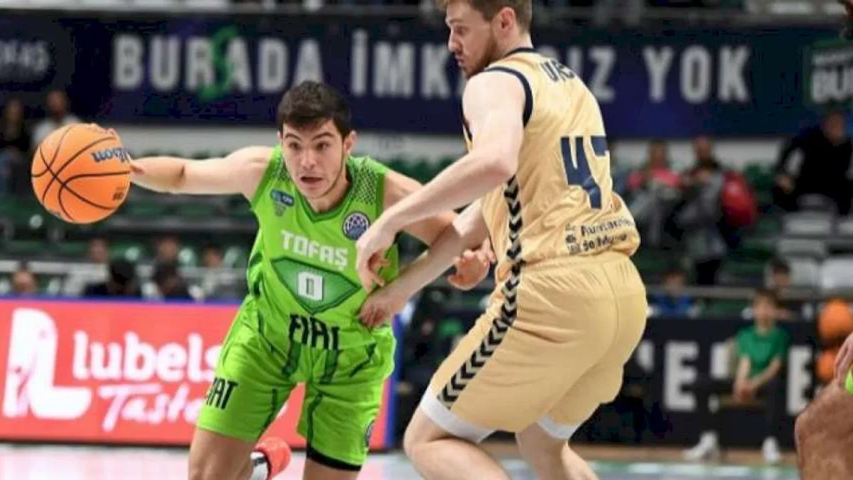 TOFAŞ'ın Play-In'de rakibi Paok Mateco