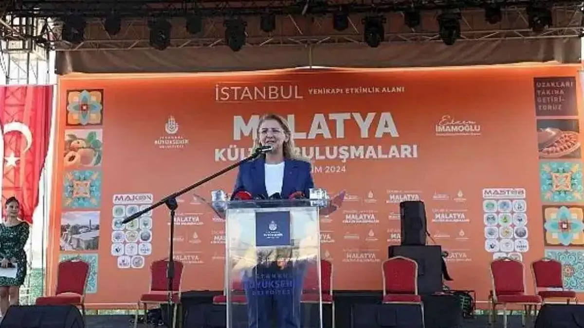 Başkan Ovalıoğlu, Malatya Kültür Günleri'nin Açılışına Katıldı
