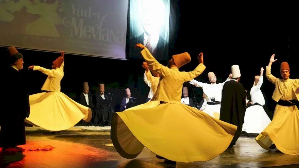 Kocaeli Büyükşehir Mevlana’yı sema ile yad etti