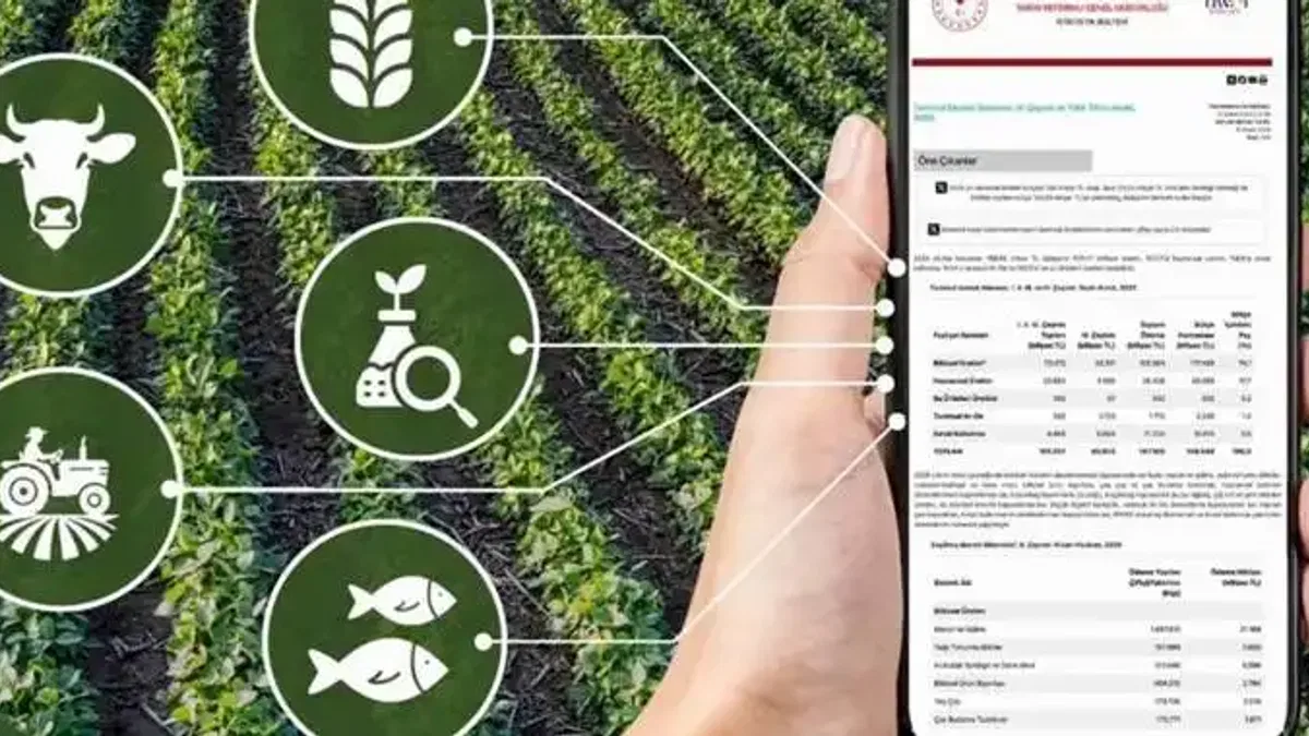 Tarımsal desteklerden 2,9 milyon çiftçi yararlandı