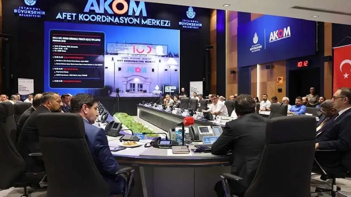 İstanbul'da afet yönetim sürecine yapay zeka desteği