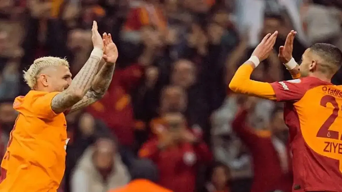 Galatasaray 6-1 EMS Yapı Sivasspor (Maç Sonucu) Cimbom evinde farklı kazandı!