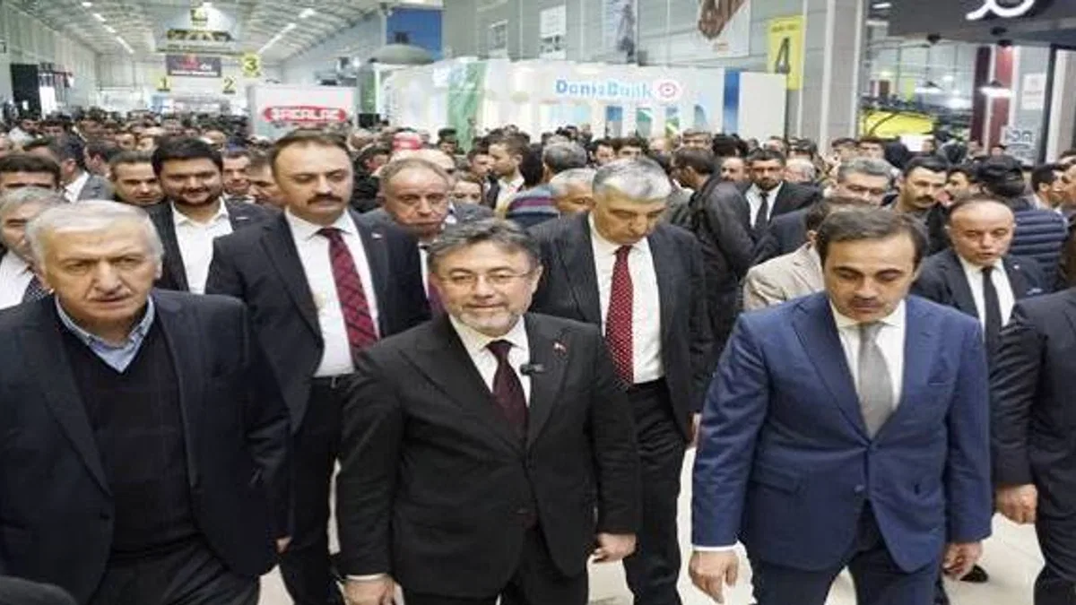 Konya Tarım Fuarı bu yıl da ziyaretçi rekoruna imza attı