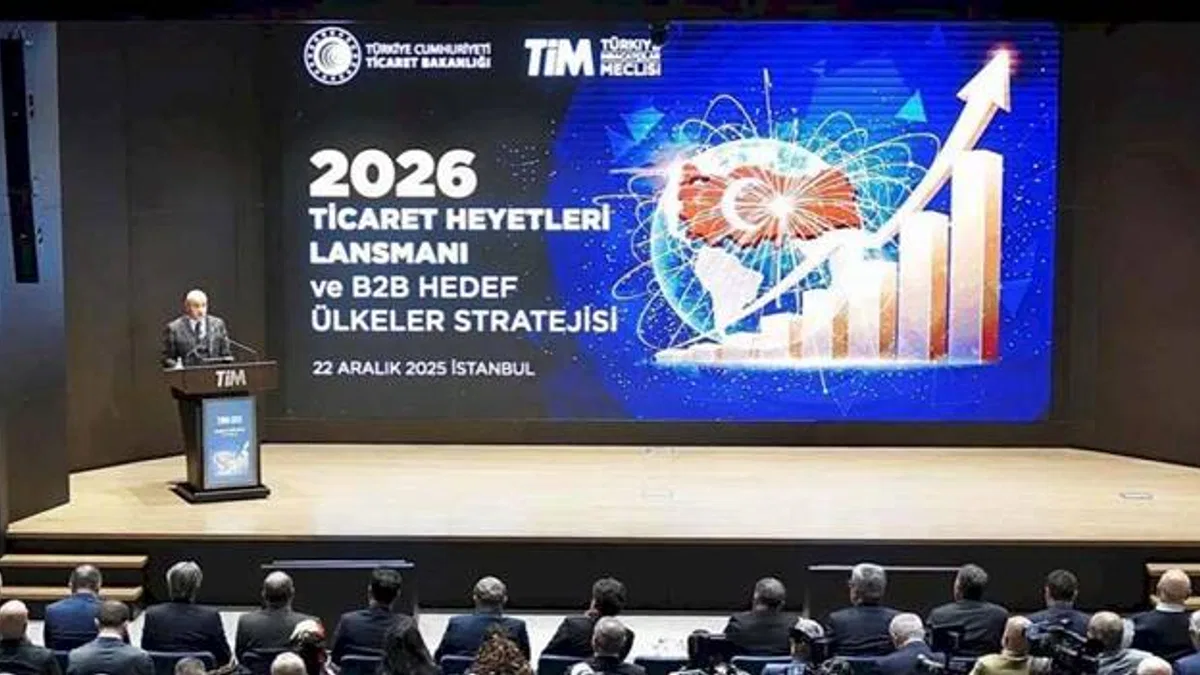 TİM 2026'da İhracatçıları 5 Kıtada Alıcılarla Buluşturacak