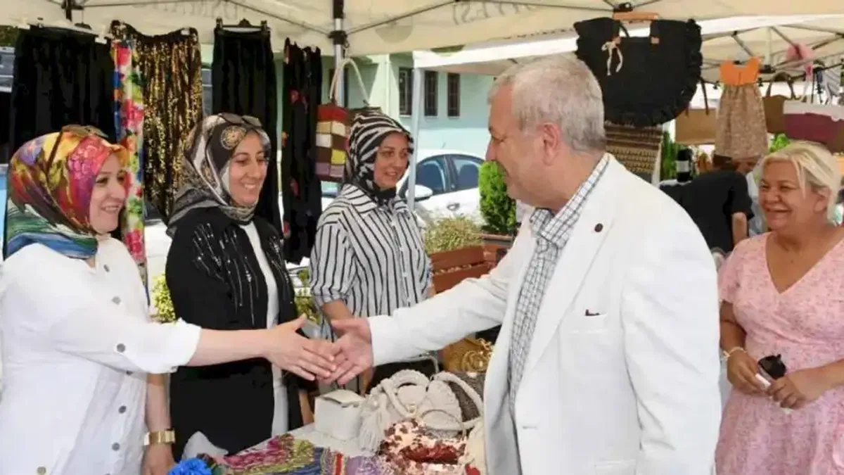 Bursa Osmangazi Belediyesi’nden kadın girişimcilere tam destek