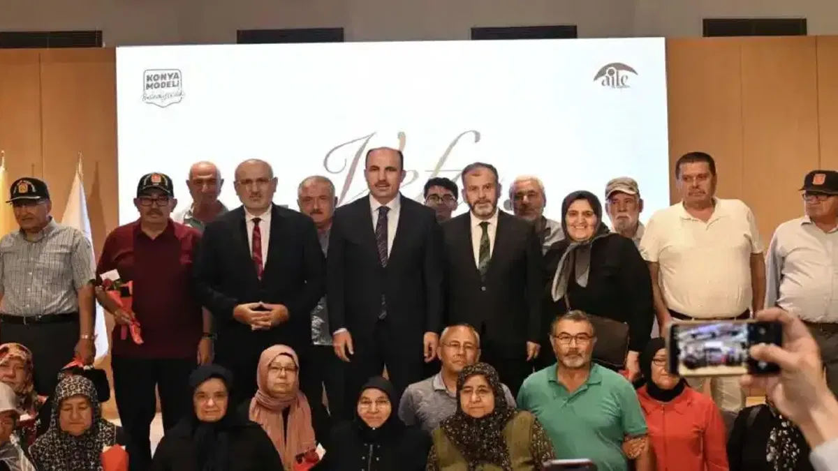 Konya’da Vefa Umresi için ilk kura çekildi