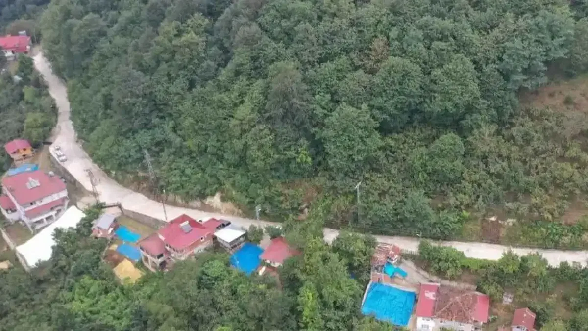 Ordu Fatsa'da 40 yıllık yol hasretine son veriyor