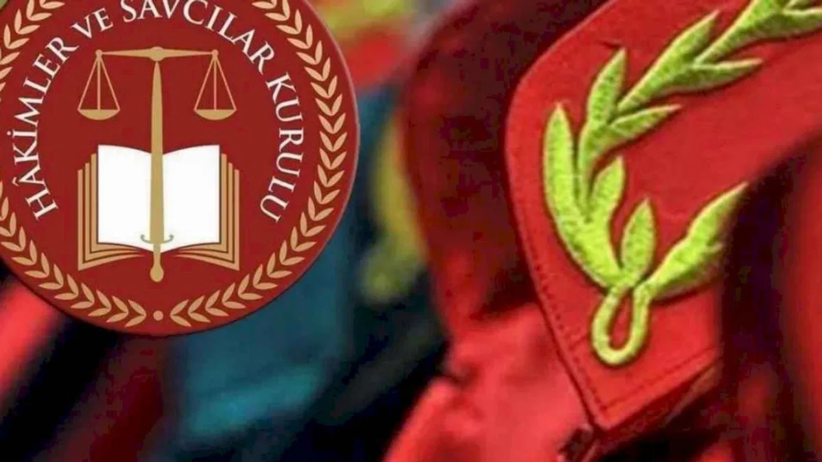 621 Hâkim ve Savcıya yeni görev