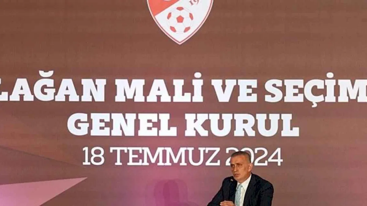 TFF'nin yeni başkanı İbrahim Hacıosmanoğlu oldu!