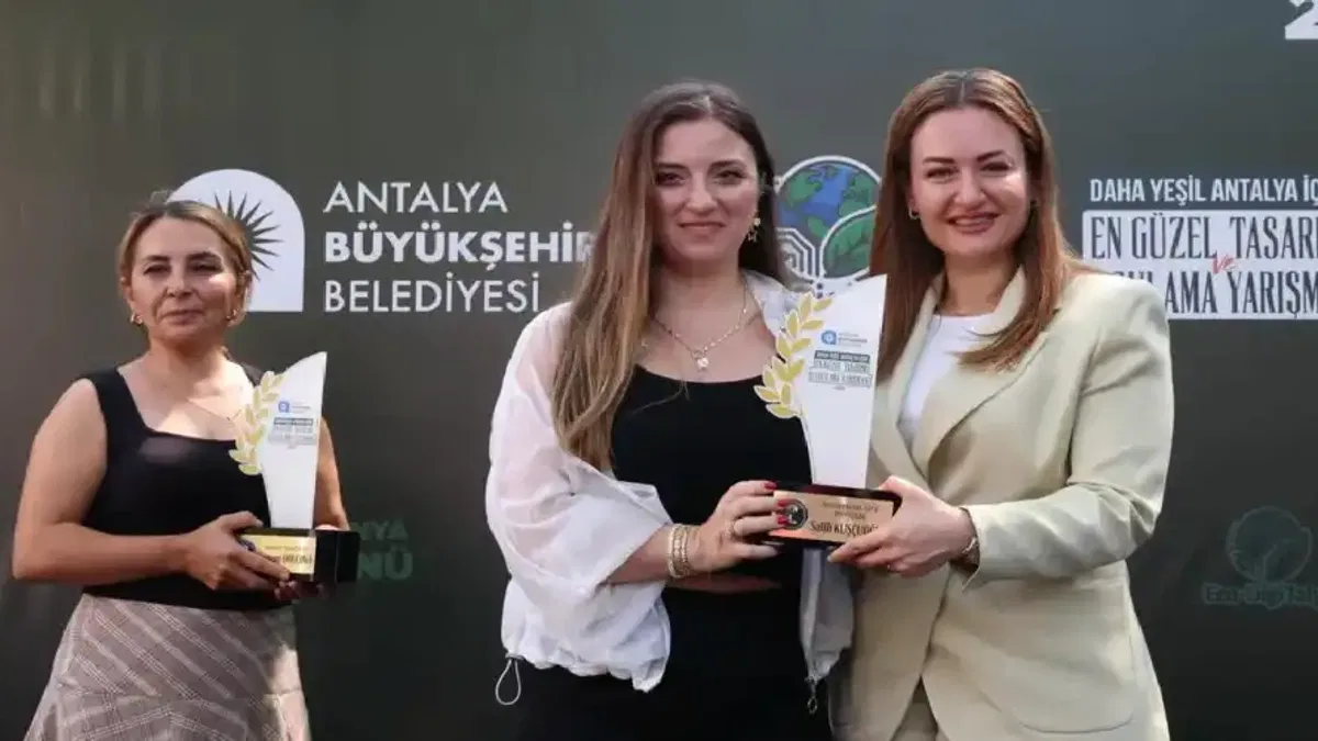 Antalya'da sanal gerçeklikle çevre eğitimi