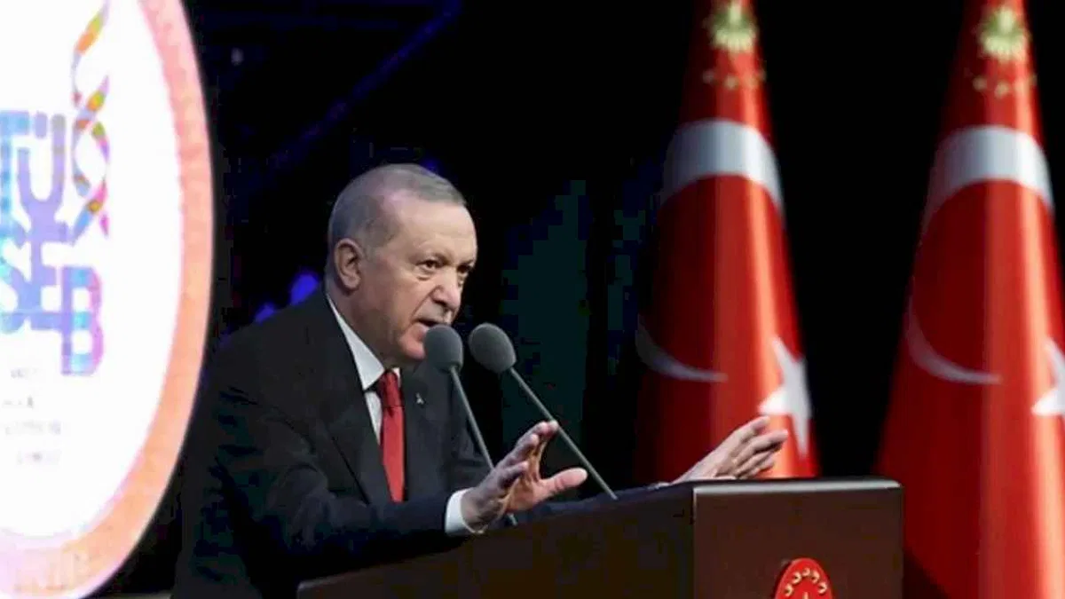 Cumhurbaşkanı Erdoğan: Sağlıkta 86 milyona 1. sınıf hizmet