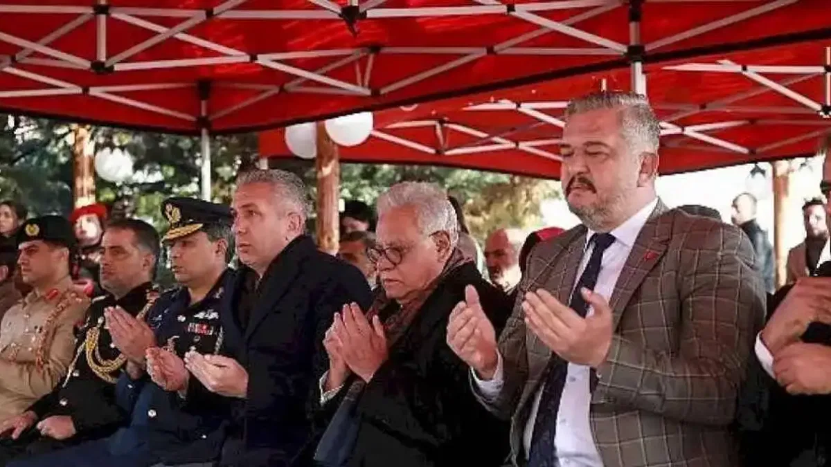 Peşaver Şehitleri Keçiören'de Anıldı