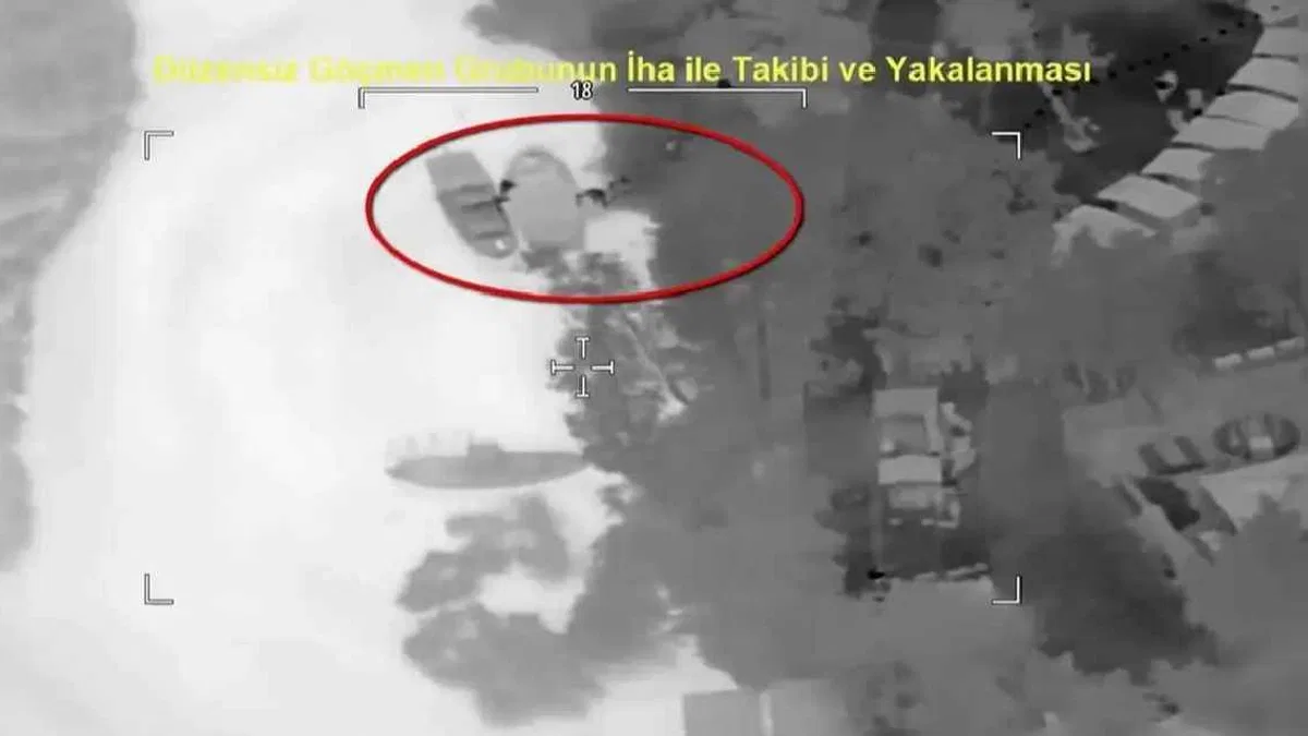 23 ilde göçmen kaçakçılarına darbe... 48 organizatör yakalandı
