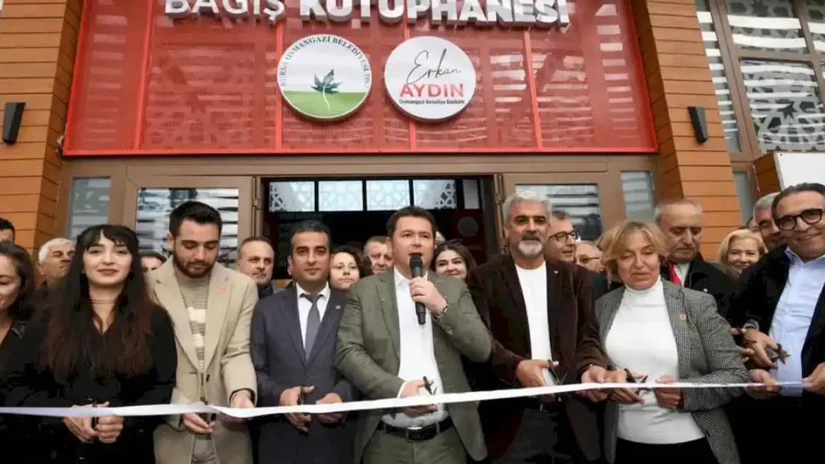 Bursa Osmangazi'de çifte açılış