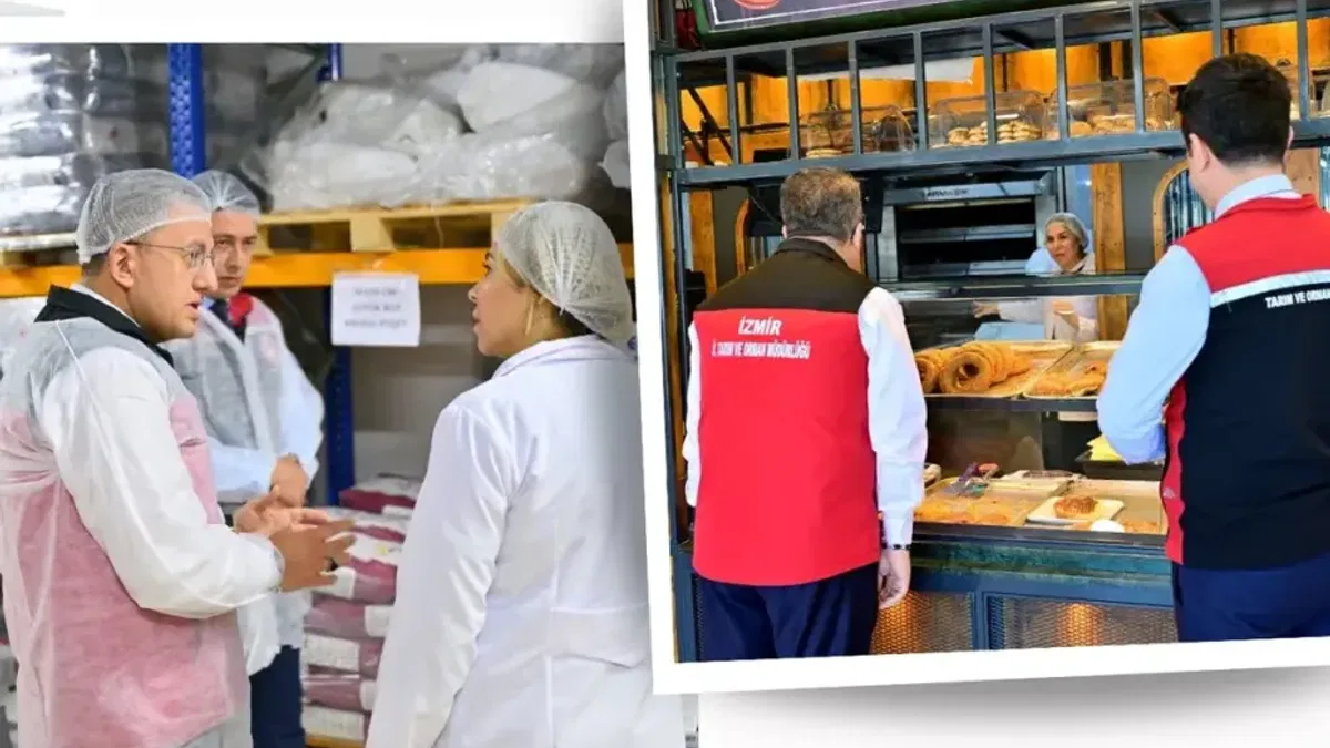 Nisan'da 112 bin gıda denetlendi! Yurt içi denetimlerde 185 milyon TL ceza