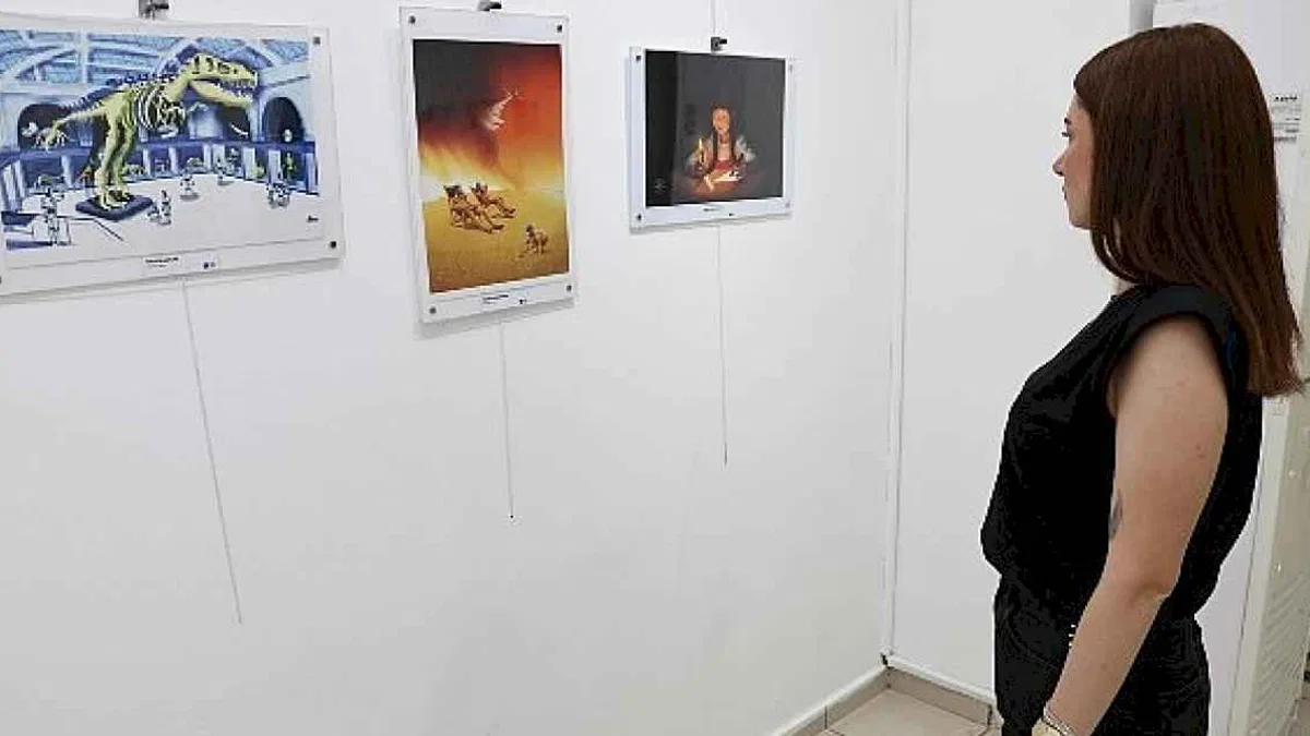 Aydın Doğan Uluslararası Karikatür Yarışması Sergisi Nilüfer'de