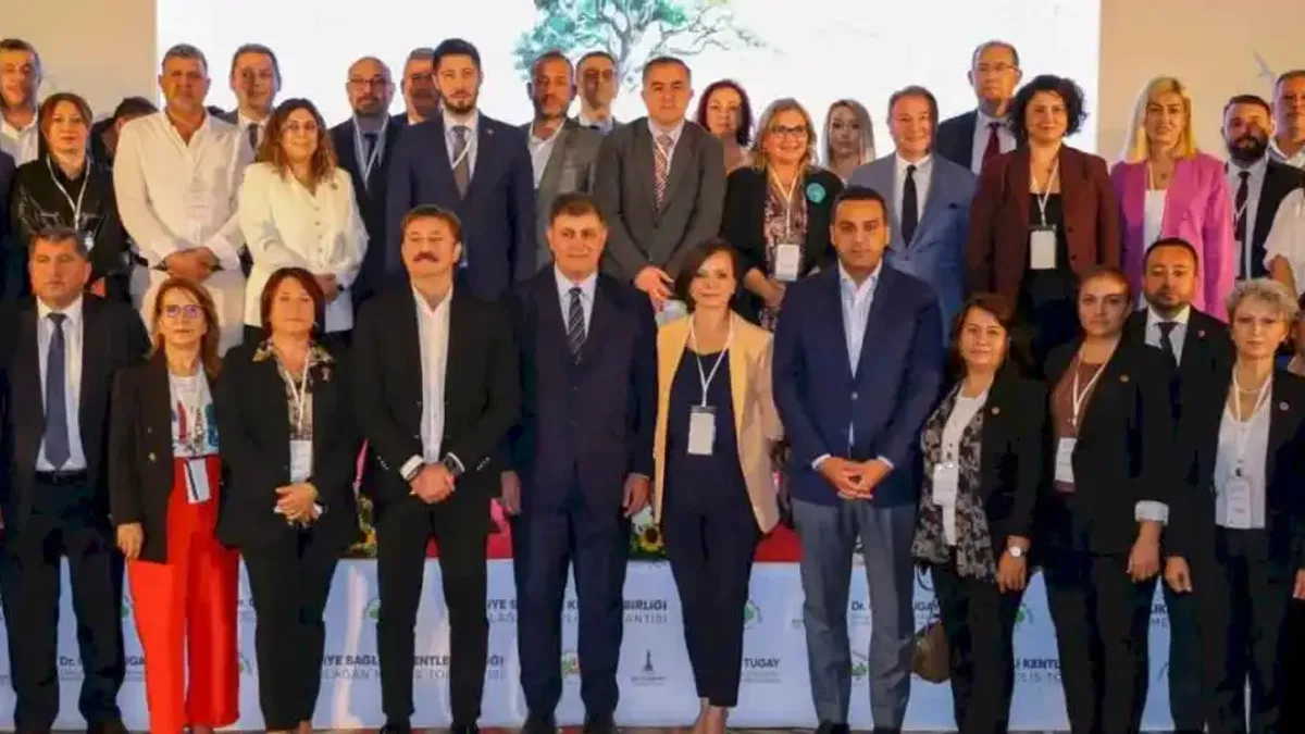 Karabağlar Belediyesi, Türkiye Sağlıklı Kentler Birliği’ne üye oldu