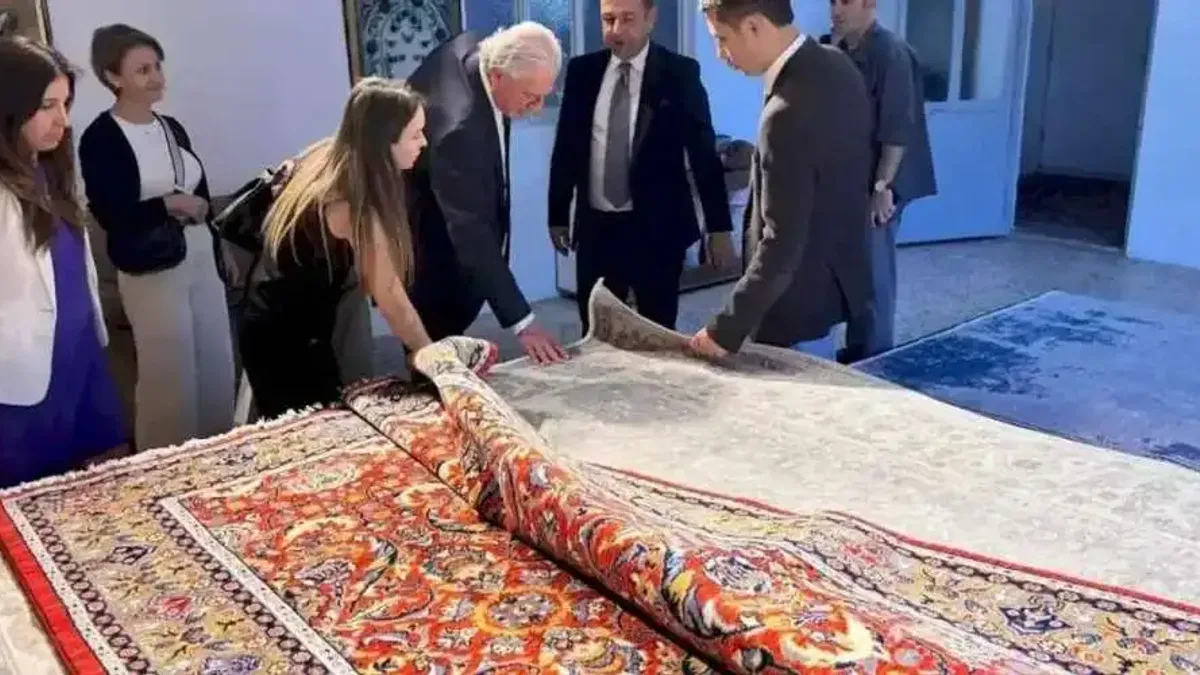 Demirci halıları yeni OSB’de dokunacak