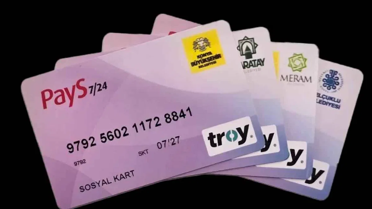 Konya'da 'Sosyal Kart' desteği yüzde 66 arttı
