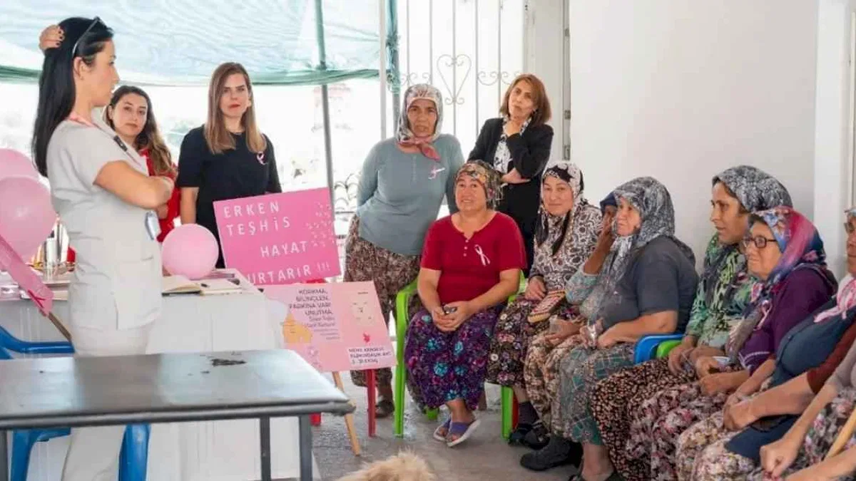 Muğla'da Milas Belediyesi’nden vatandaşlara sağlık hizmeti