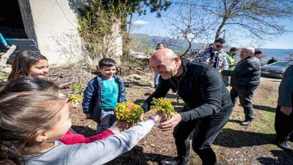 Osmaniyeli üreticiye İzmir'den can suyu