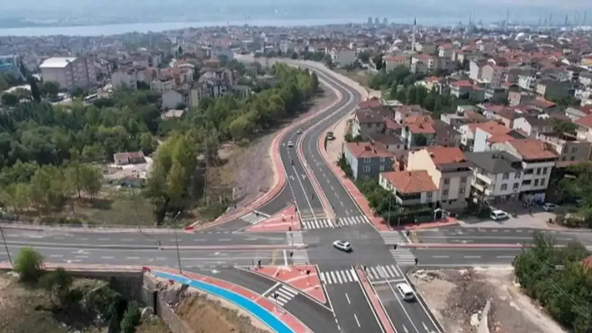Kaşkaldere Kavşağı'na her yönüyle tam not