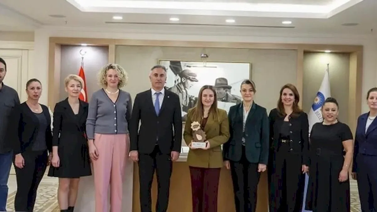 Antalya Büyükşehir’in çevre projeleri ödüle doymuyor