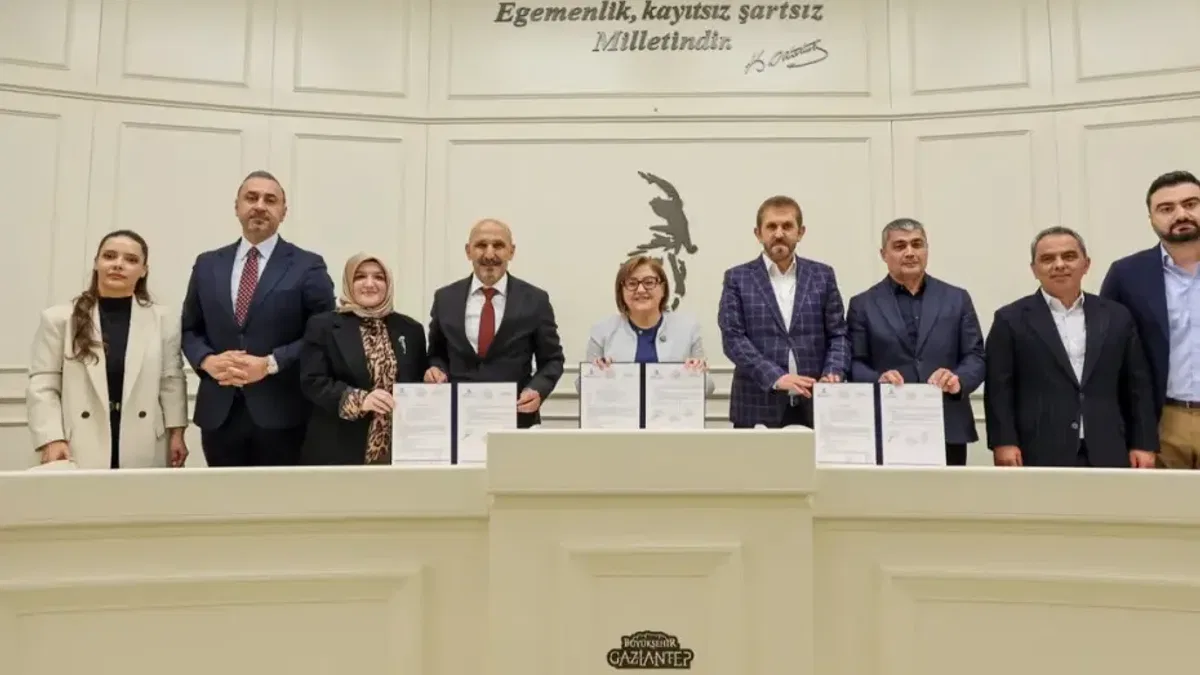 Gaziantep’te meslek gruplarına özel konut projesi