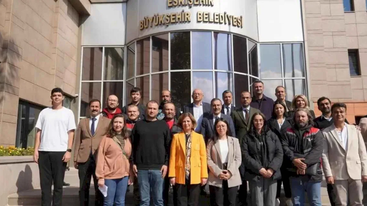 Eskişehir'de moto kuryelerin sorunları masaya yatırıldı