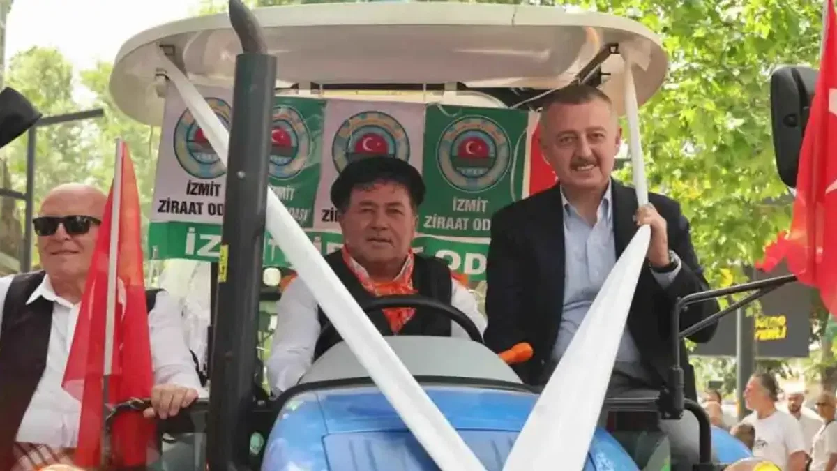Kocaeli'de 'Çiftçi Şenliği' ile 10'uncu buluşma