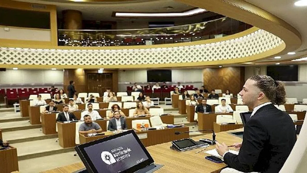 Gençlik Meclisi Temmuz Ayı Toplantısı yapıldı