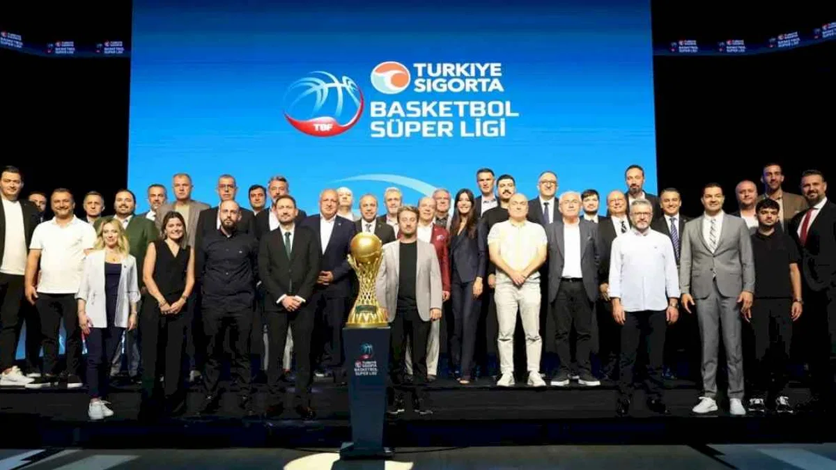 Basketbol Süper Ligi'nde sezon fikstürü çekildi...İlk hafta eşleşmeleri belli oldu