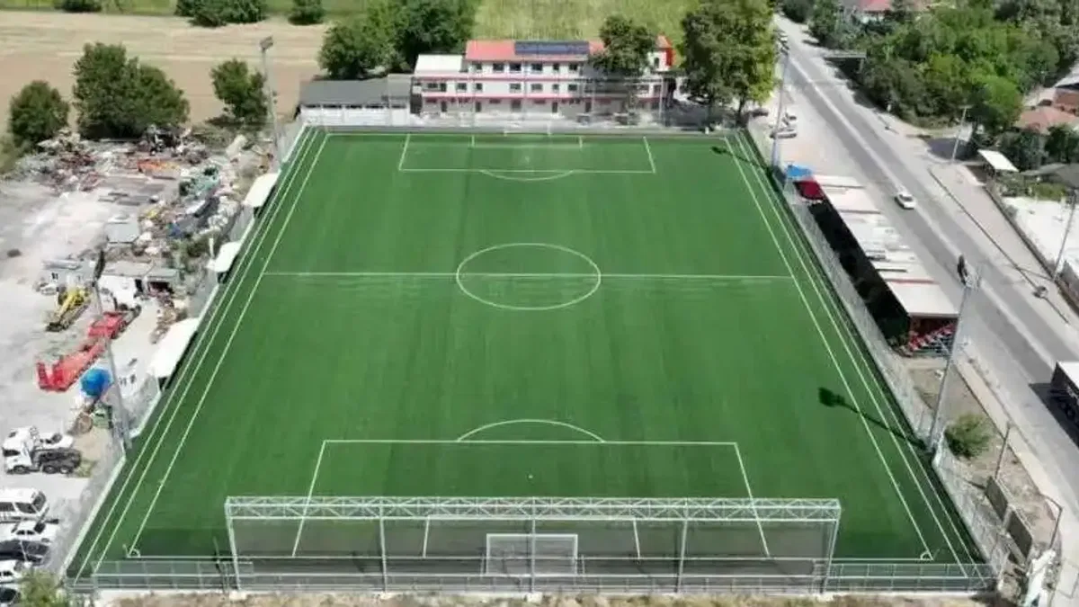 Kocaeli'de 'Yakup Altun Stadı' FİFA standartlarında