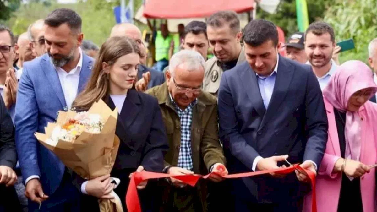 Ordu’da asfalt sevinci