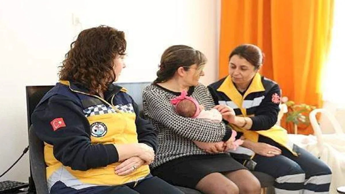 Burhaniye Belediyesi "Hoş Geldin Bebek" Dedi