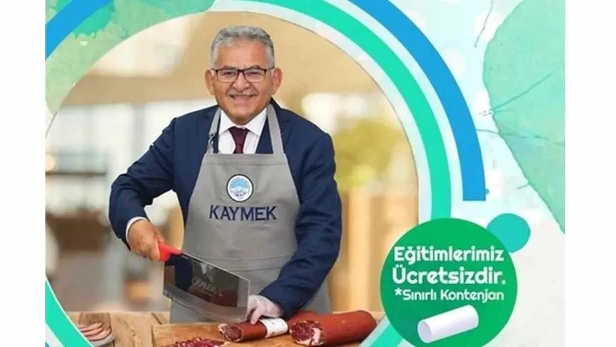 KAYMEK'ten özel pastırma kursu