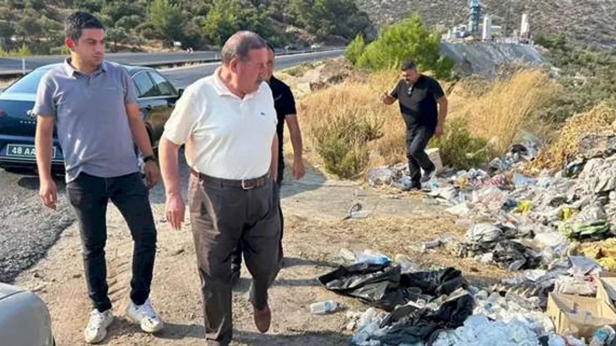 Milas'ta 'Bafa Gölü' seferberliği