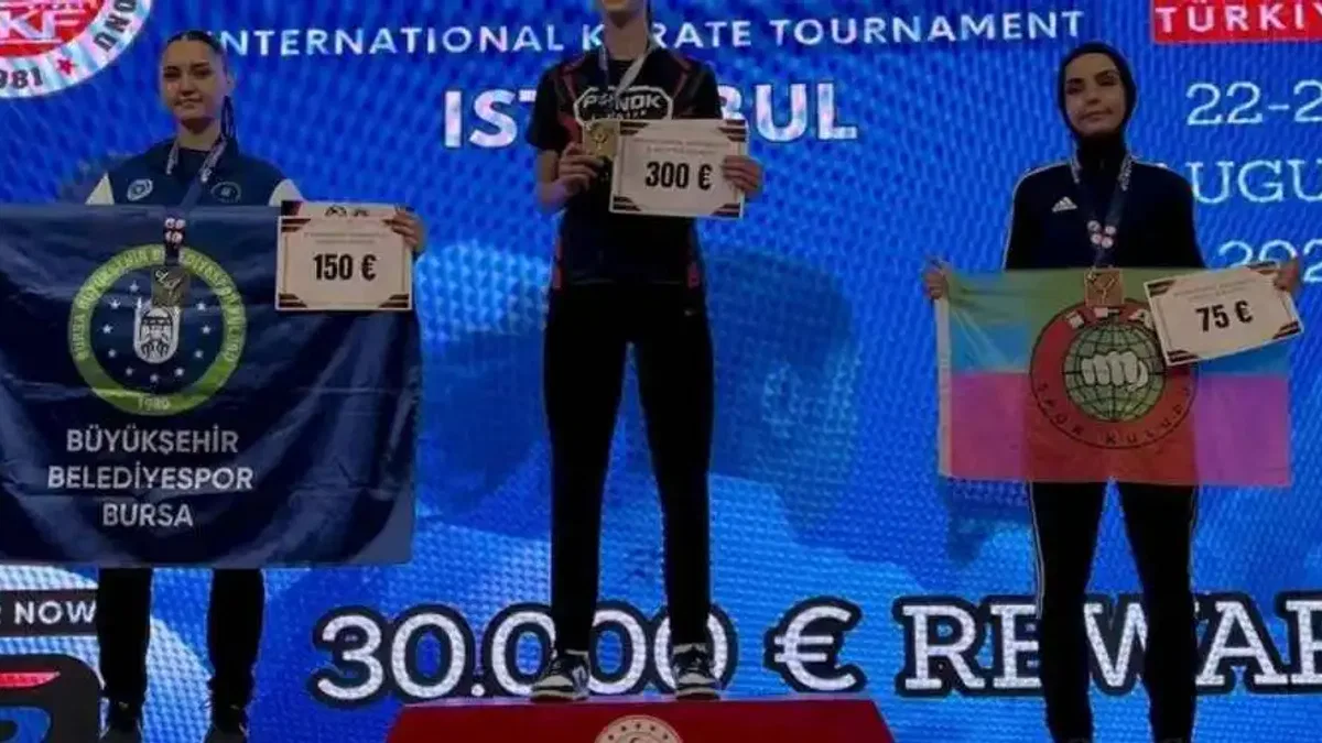 Bursa’nın genç sporcularından uluslararası başarı