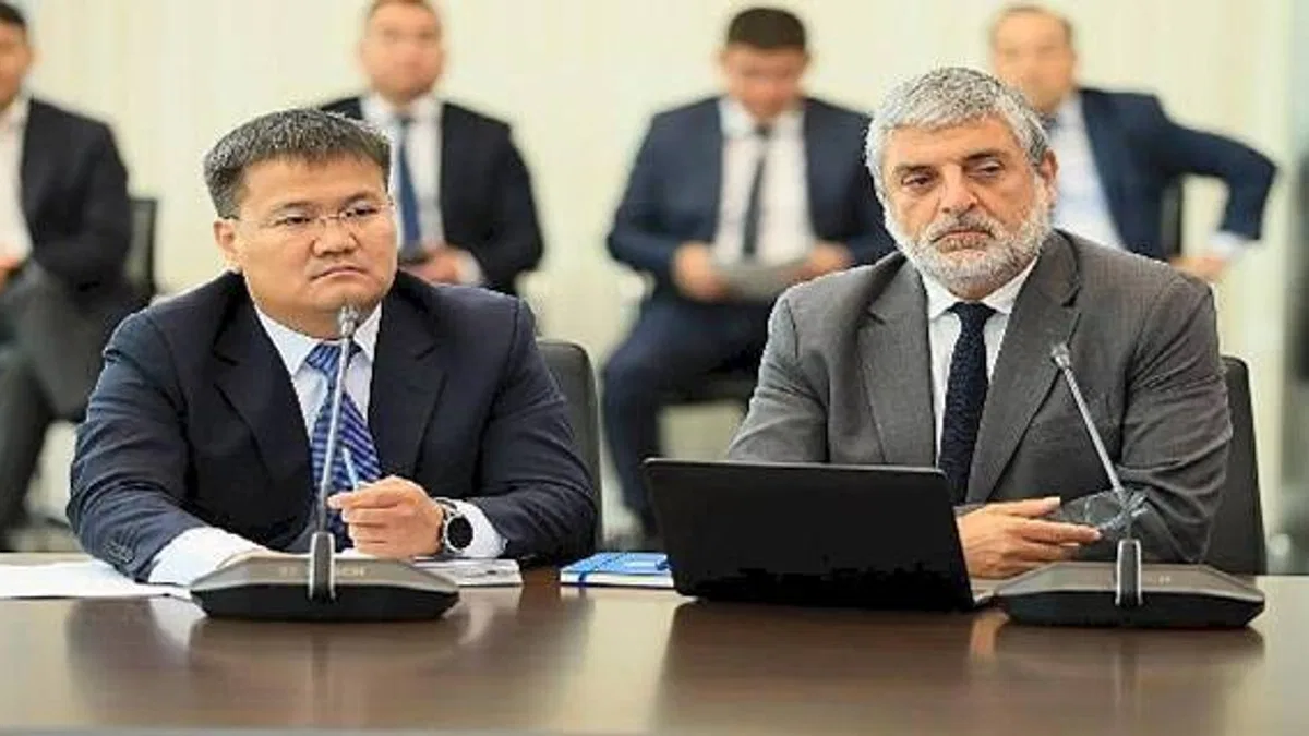 ERG Grubu, Ankara- Niğde Otoyolu tecrübesini Kazakistan'a taşımaya hazırlanıyor