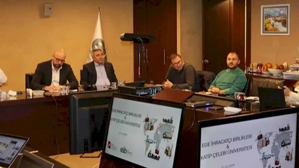 Ege'de mobilya sektöründe üniversite-sanayi işbirliği güçleniyor