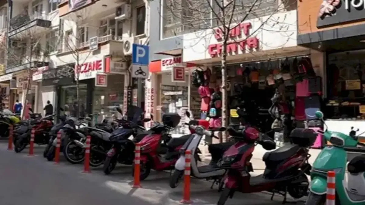 Denizli Büyükşehir'den motosiklet kullanıcılarına büyük kolaylık