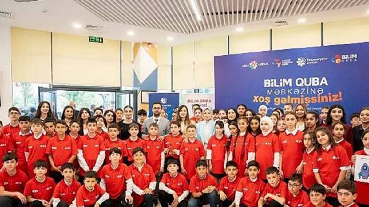 Bilim Quba Merkezi Açıldı