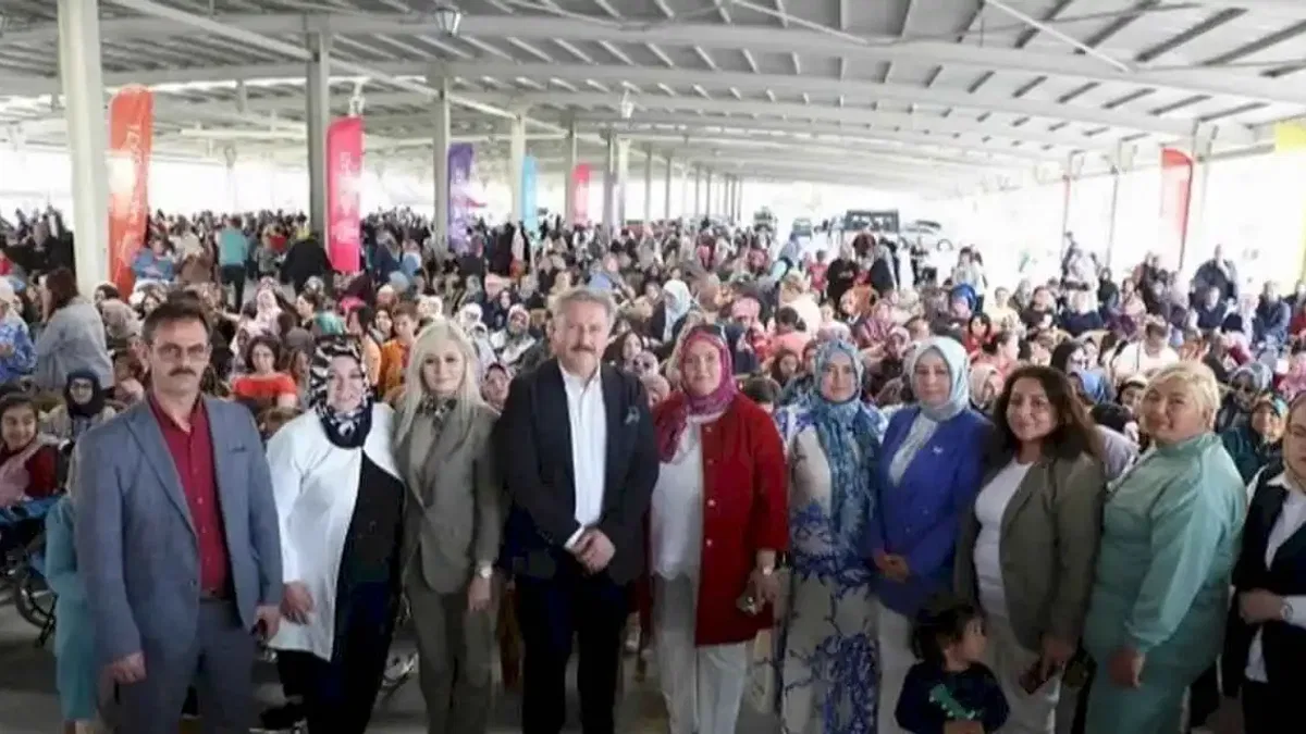 Kayseri Melikgazi'den Anneler Günü şenliği