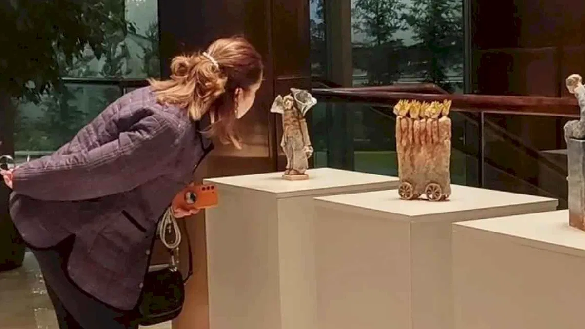 2. Uluslararası Seramik Bienali Bursa’da başladı