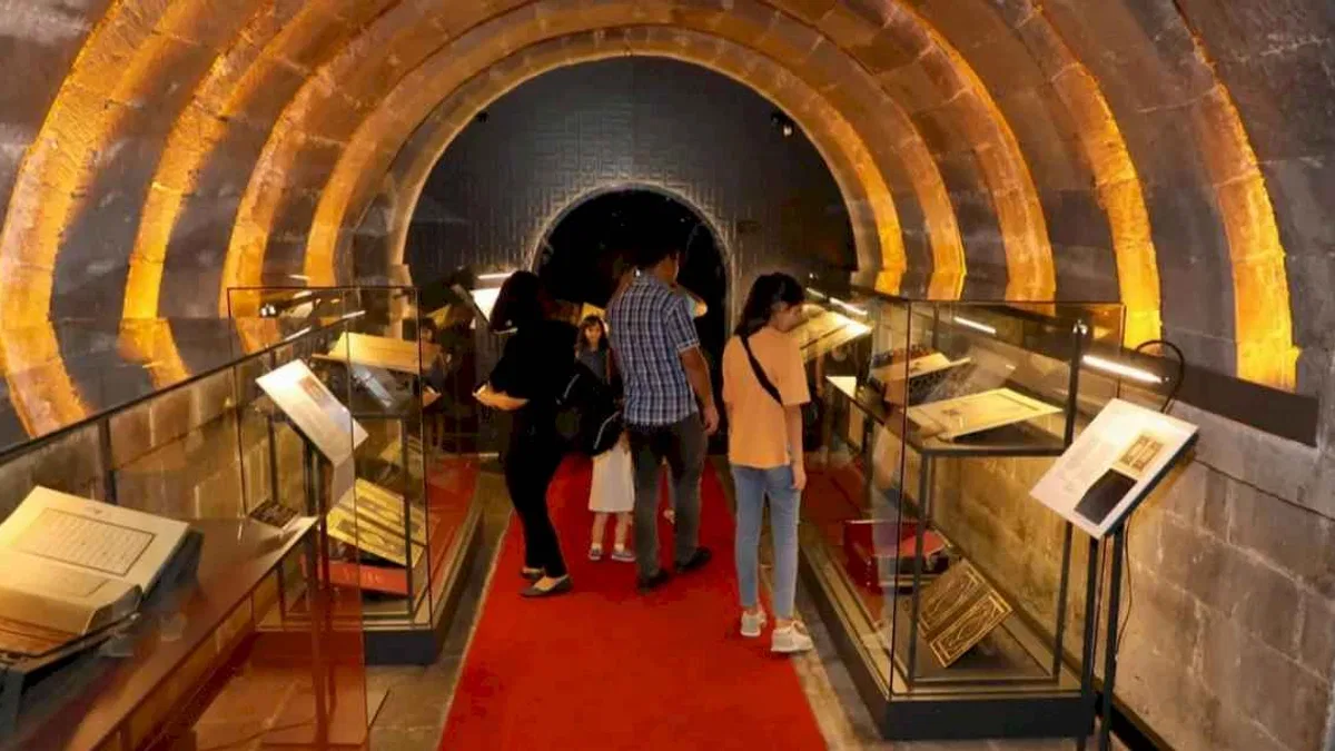 Kayseri Talas'ta gece müzeciliğine büyük ilgi