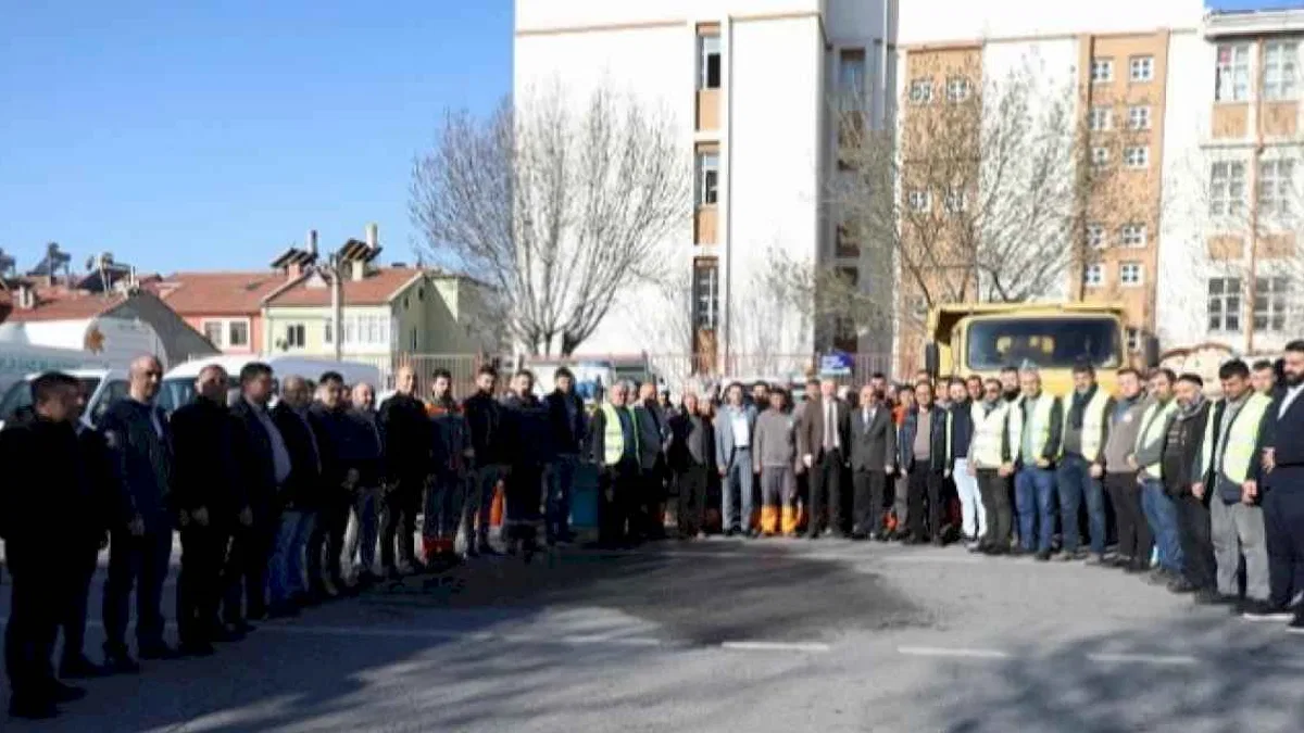 Selçuklu Mahallesi bahar temizliği ile pırıl pırıl oldu