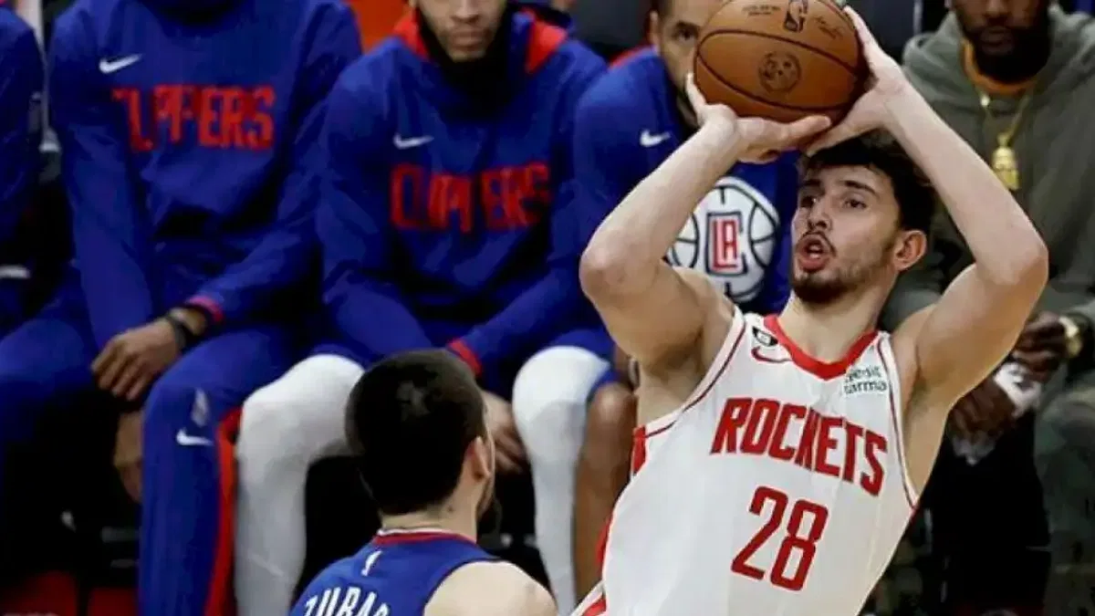 Alperen Şengün NBA Batı Konferansı'nda haftanın oyuncusu oldu!