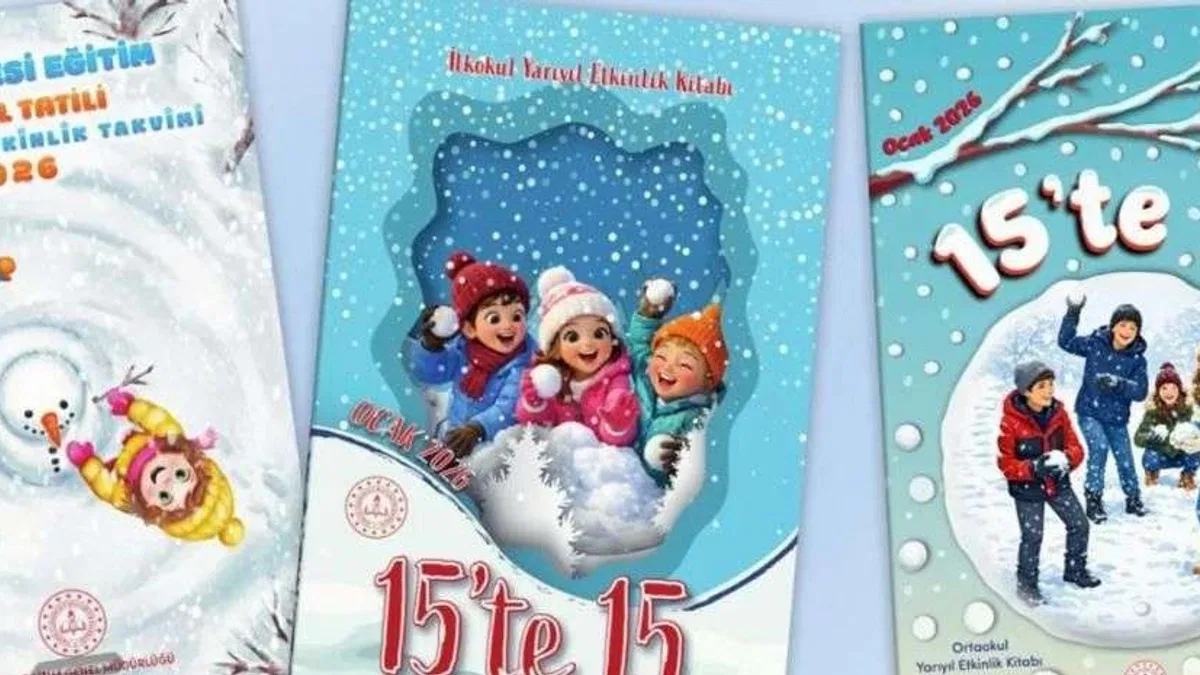Yarıyıl tatilinde MEB'den her kademeye özel yayınlar
