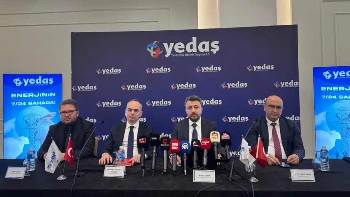 YEDAŞ’tan Çorum’a 9 Milyar TL'lik yatırım